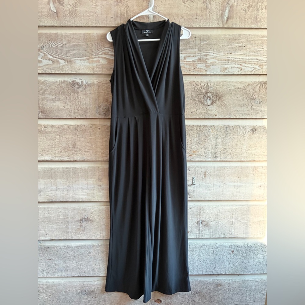 Elegant Black Sleeveless romper